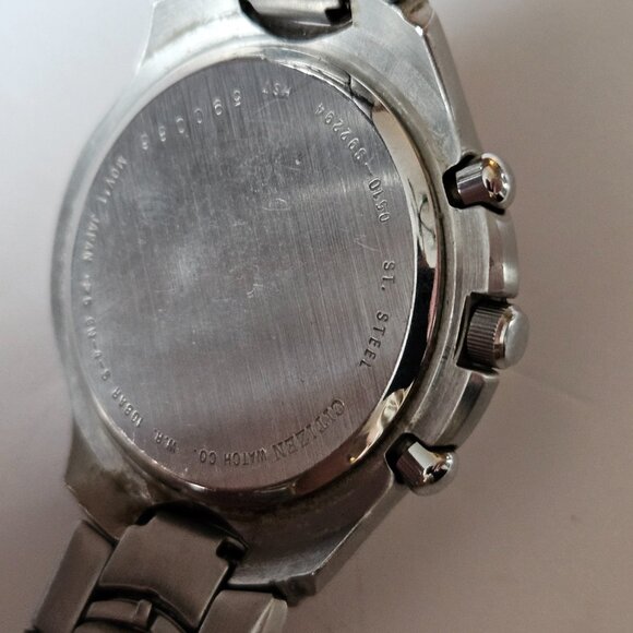 Citizen Chronograph - Blue Dial - Excellent Condition! Model Number: 0510-S92294 - Picture 13 of 15